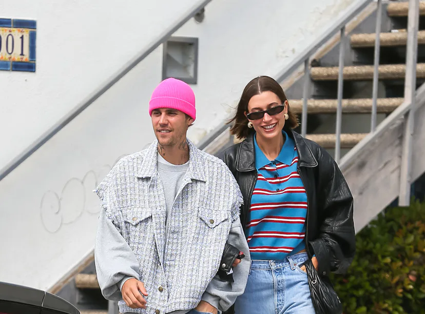 Justin and Hailey Bieber have welcomed their first baby in 2024.