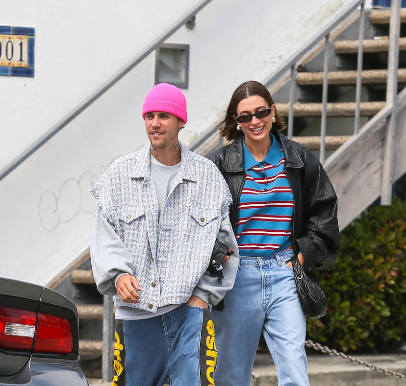 Justin and Hailey Bieber have welcomed their first baby in 2024.