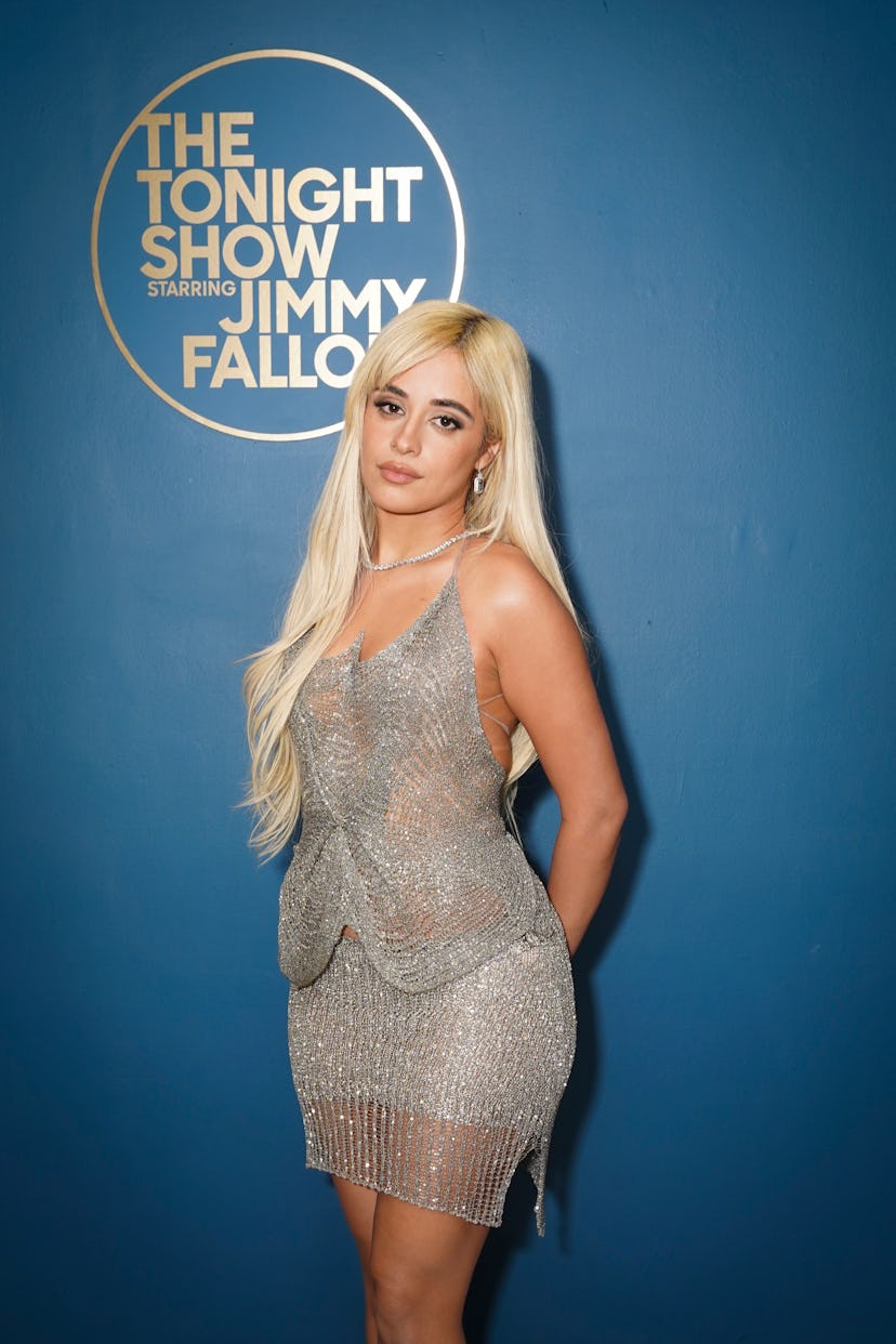 Singer-songwriter Camila Cabellothe tonight show with jimmy Fallon