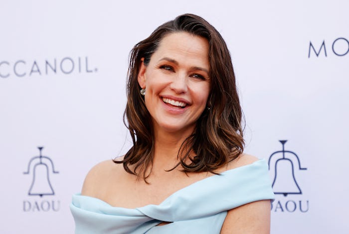 US actress Jennifer Garner arrives to the Daily Front Row Fashion LA Awards 2024 at The Beverly Hill...