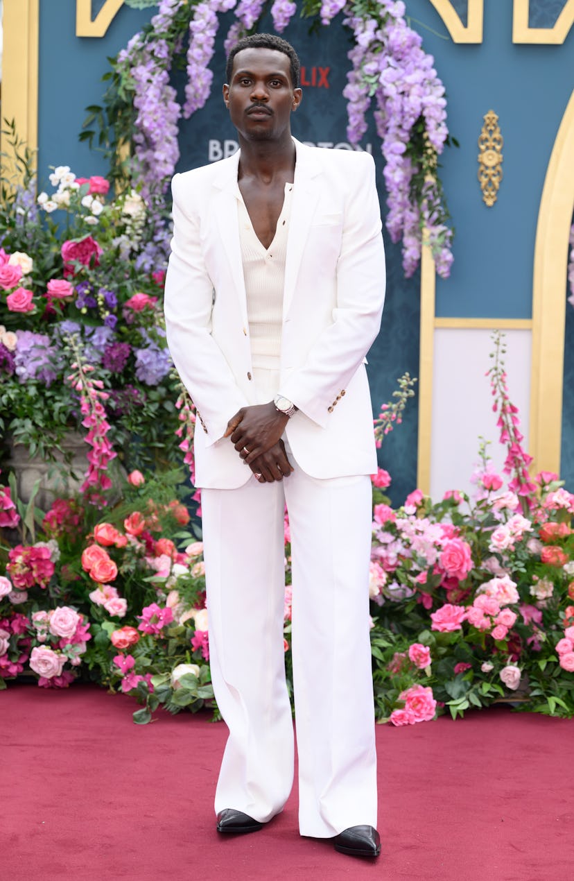 Victor Alli attends the “Bridgerton” Season 3 Part Two special screening at the Odeon Luxe Leicester…