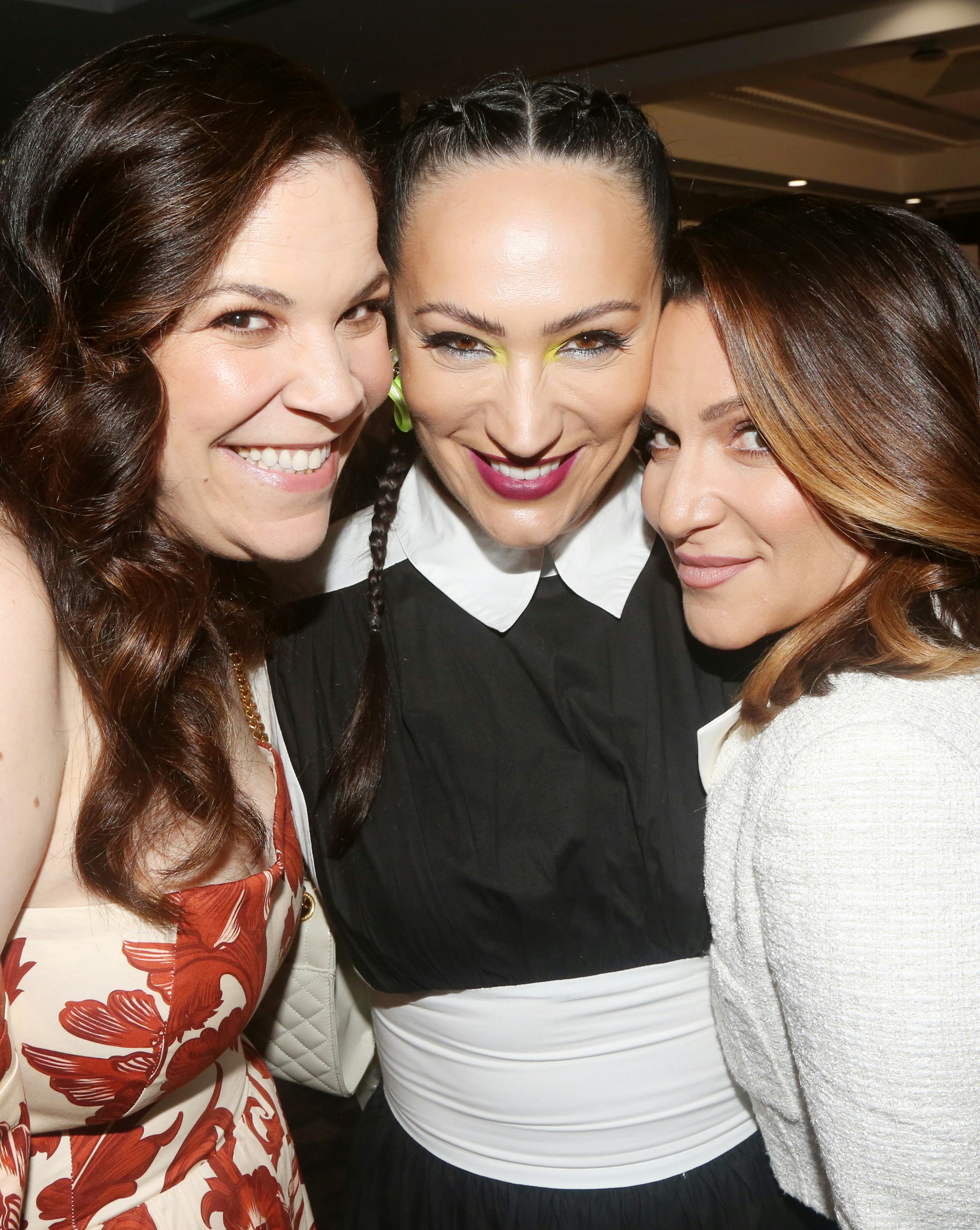 Lindsay Mendez, Eden Espinosa and Shoshana Bean ahead of the Tony Awards 2024.