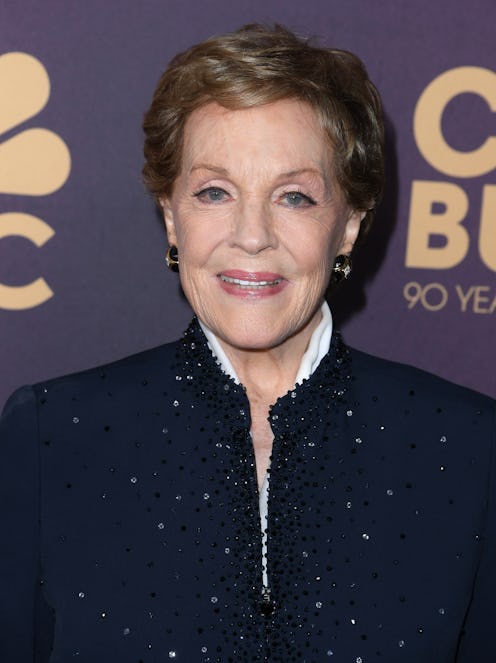 LOS ANGELES, CALIFORNIA - MARCH 02: Julie Andrews arrives at the NBC's "Carol Burnett: 90 Years Of L...