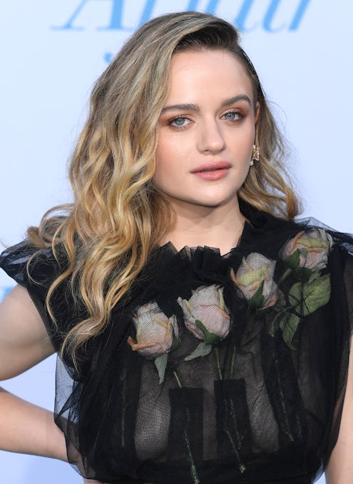LOS ANGELES, CALIFORNIA - JUNE 13: Joey King arrives at the Los Angeles Premiere Of Netflix's "A Fam...