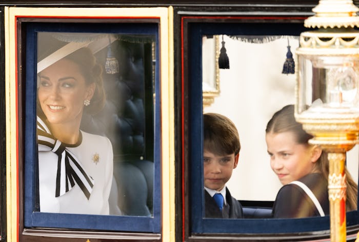 Kate Middleton had a sweet moment with Princess Charlotte.