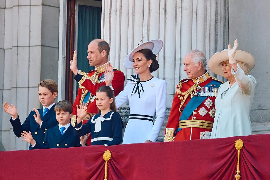 Kate Middleton Makes First Public Appearance Since Diagnosis