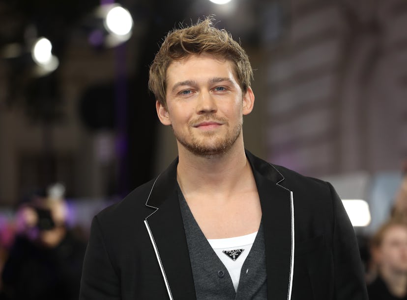 Joe Alwyn hinted at his thoughts on Taylor Swift's "The Black Dog"