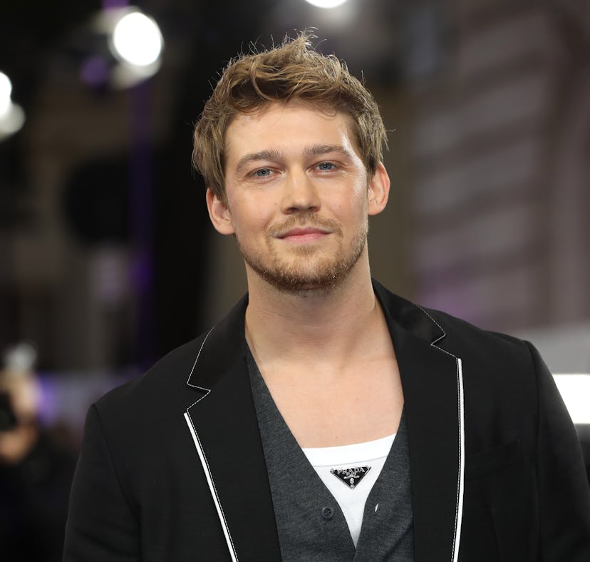 Joe Alwyn hinted at his thoughts on Taylor Swift's "The Black Dog"