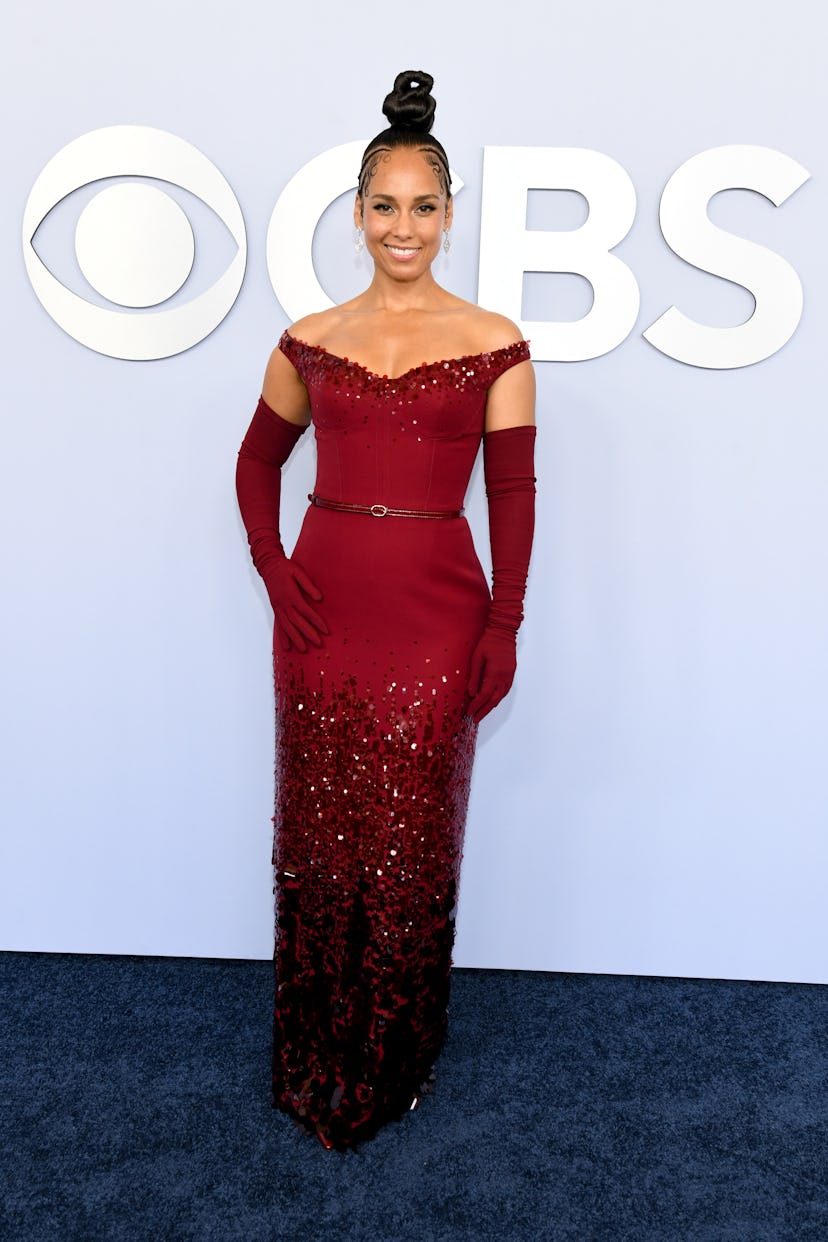 Alicia Keys attends the 2024 Tony Awards