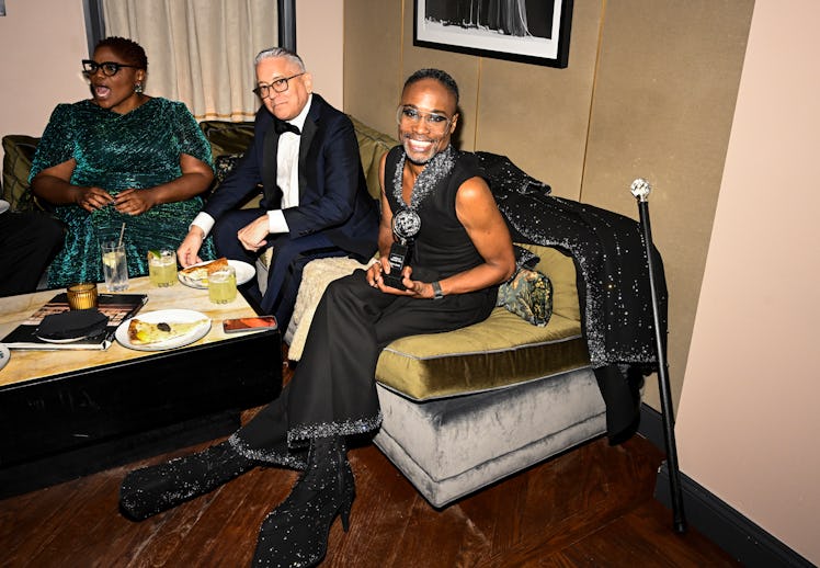 Billy Porter at the Late Night at Pebble Bar Tony's After Party held at Pebble Bar on June 16, 2024 ...