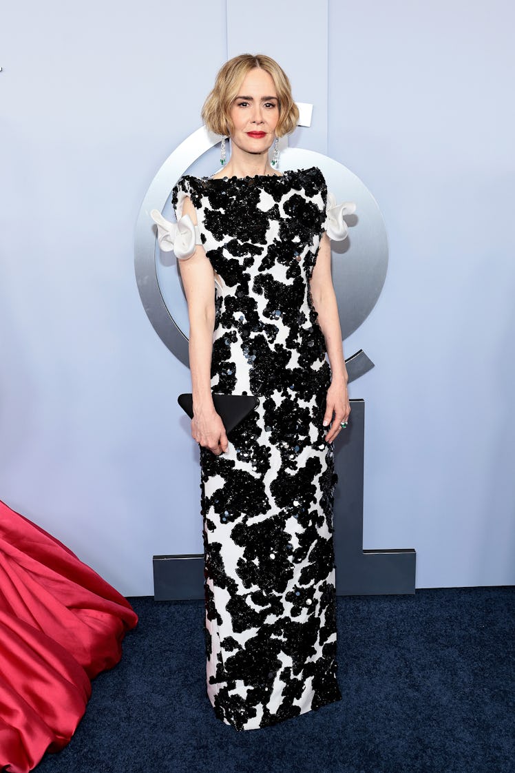 Sarah Paulson attends the The 77th Annual Tony Awards 