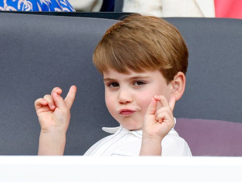 Prince Louis at a royal event. 