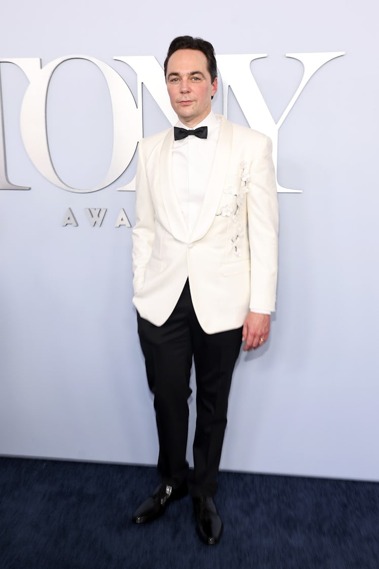 Jim Parsons attends the 77th Annual Tony Awards
