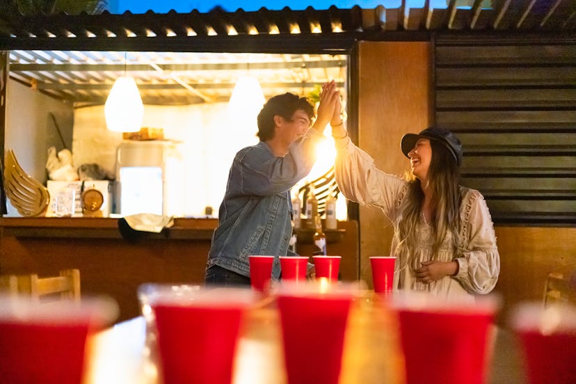 Play one of these fun drinking games at your next birthday party.