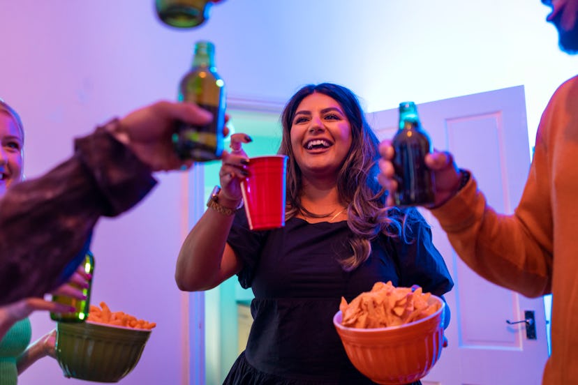 Play one of these fun drinking games at your next birthday party.