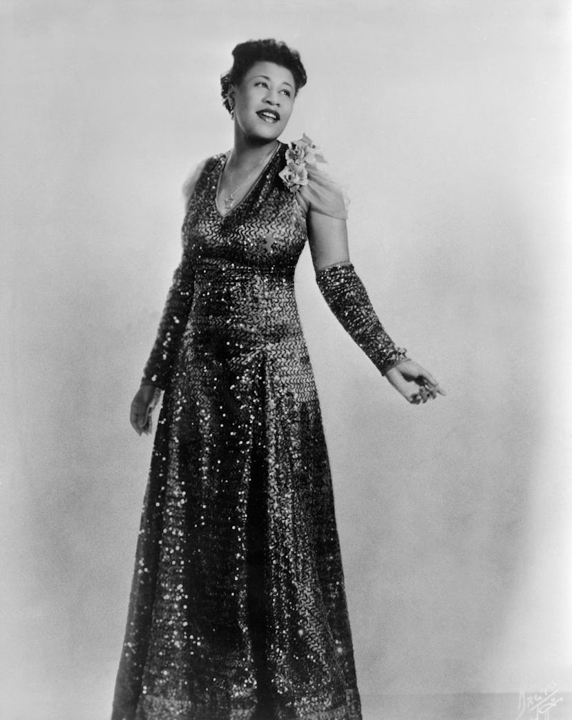 Ella Fitzgerald Blues Singer