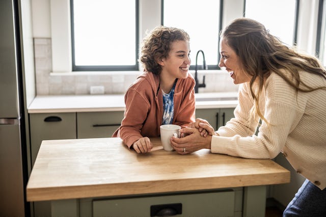 My 5th grader got the puberty talk at school and wanted to tell me everything.