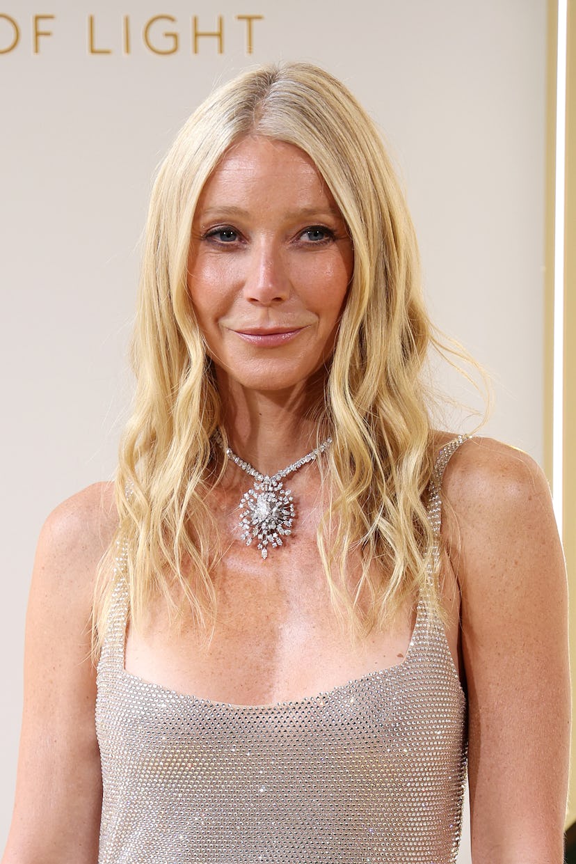 MILAN, ITALY - JUNE 16: Gwyneth Paltrow attends the Swarovski "Masters of Light - From Vienna to Mil...