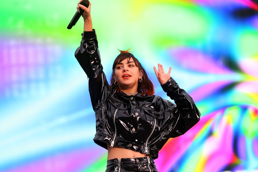 Charli XCX opens for Taylor Swift