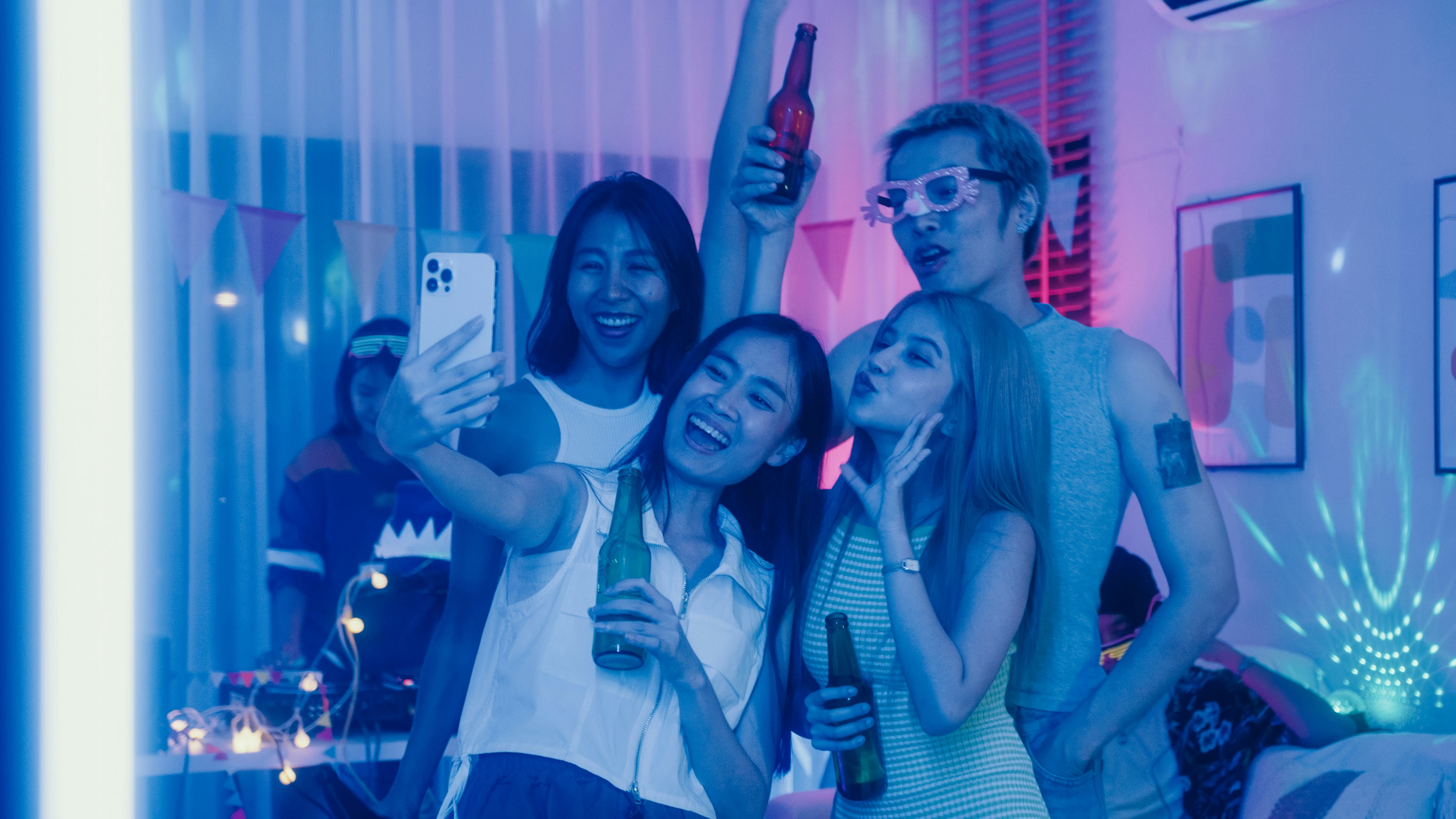 Play one of these 40 fun drinking games at your next birthday party.