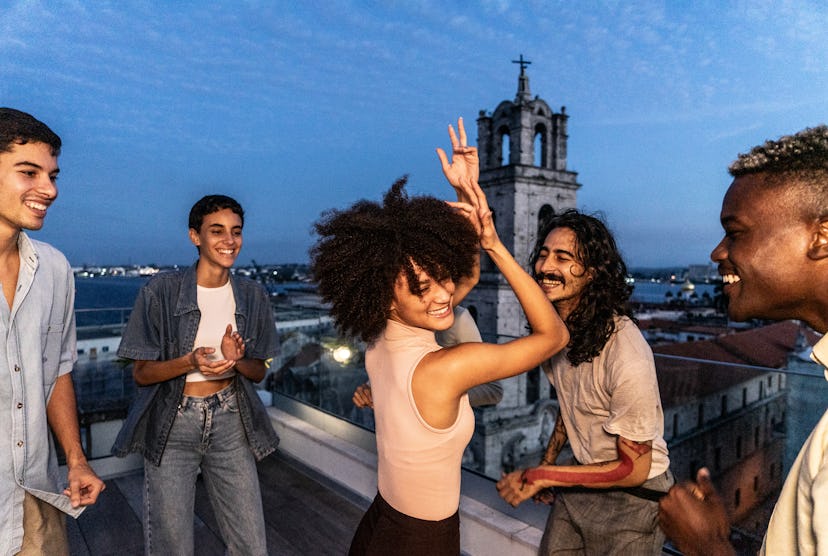 Play one of these fun drinking games at your next birthday party.