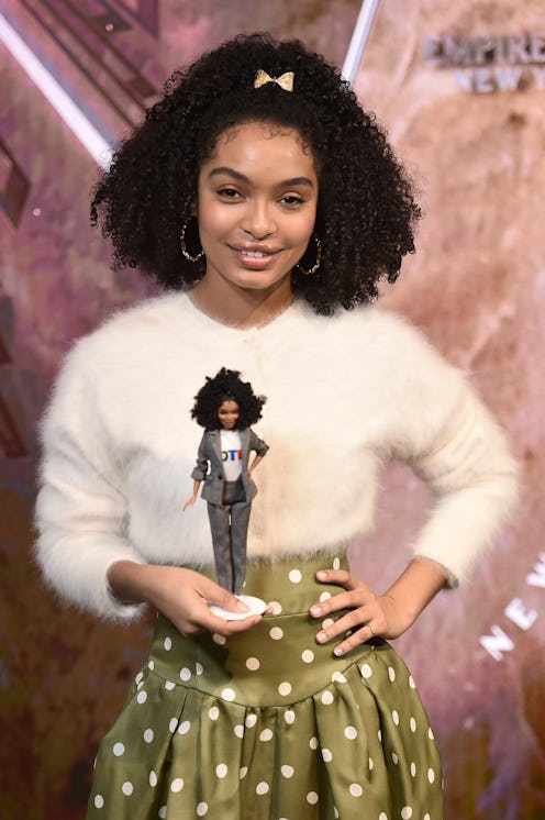 Yara Shahidi Barbie Doll
