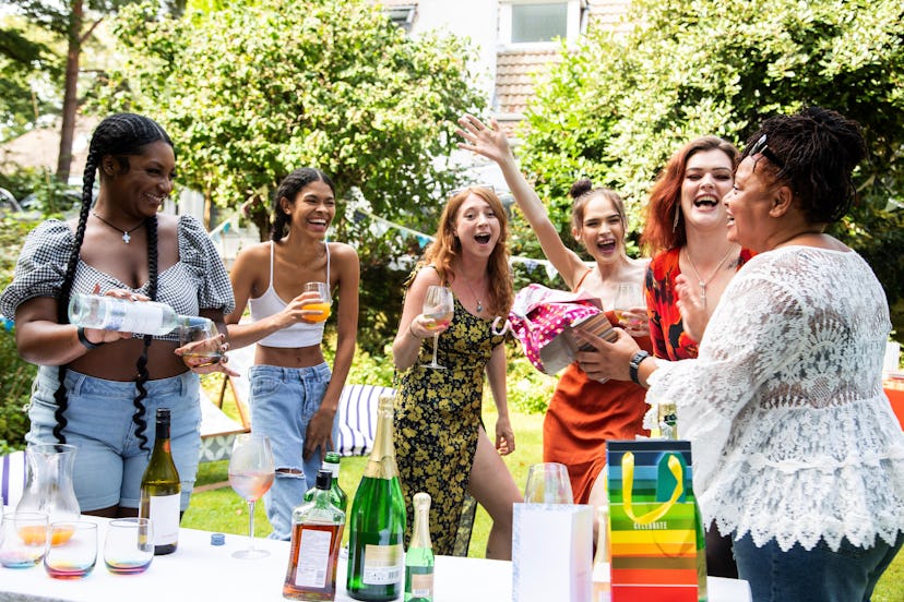 Play one of these 40 fun drinking games at your next birthday party.