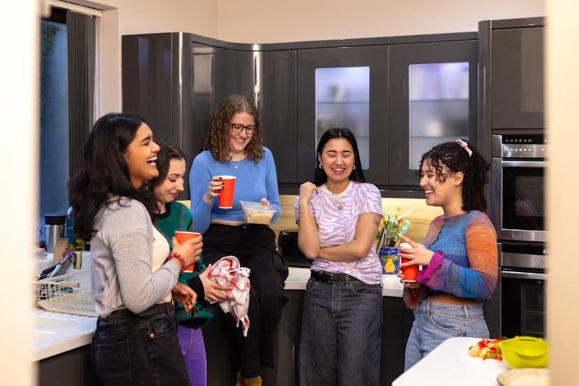 Play one of these 40 fun drinking games at your next birthday party.