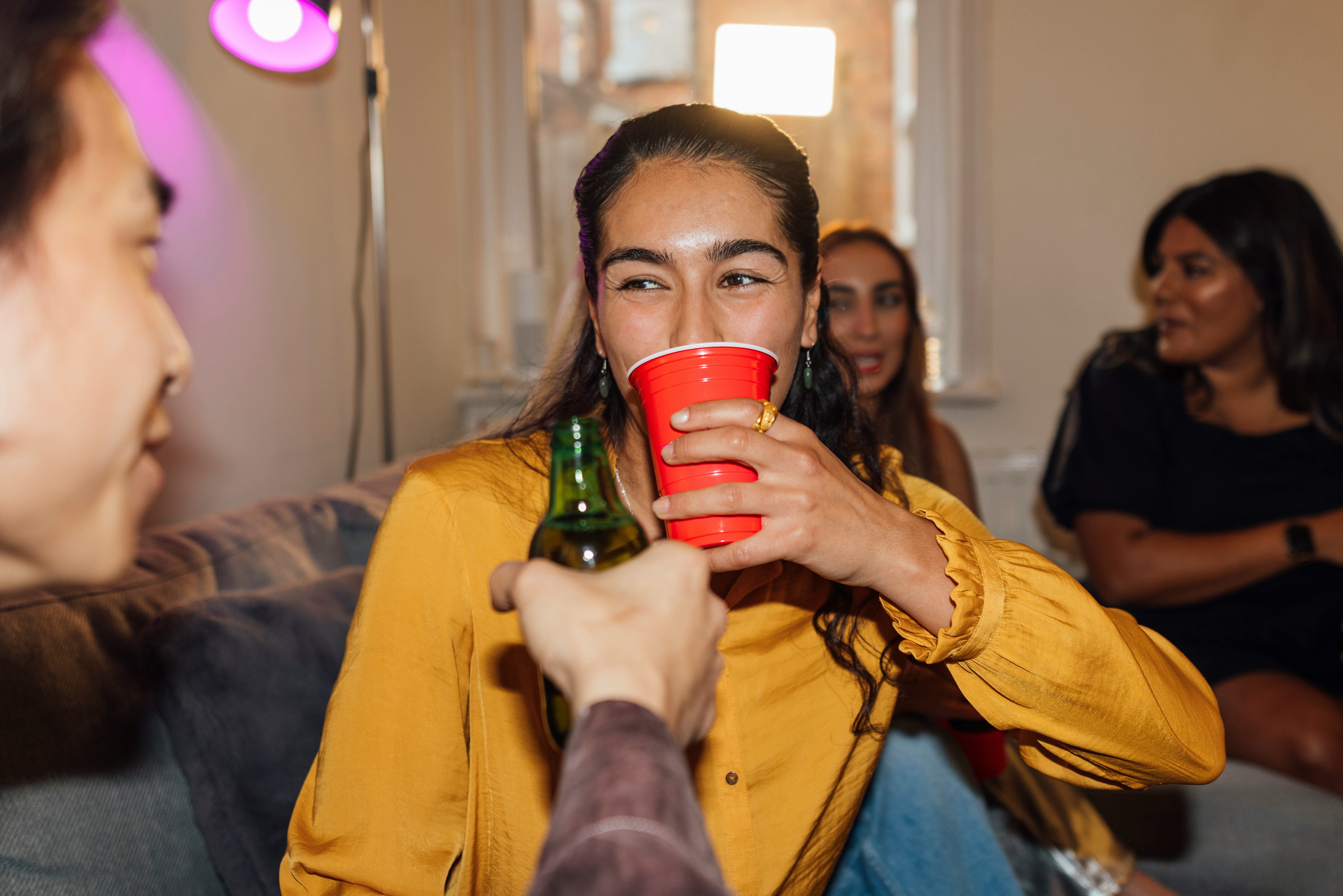 Play these fun drinking games at your next birthday party.