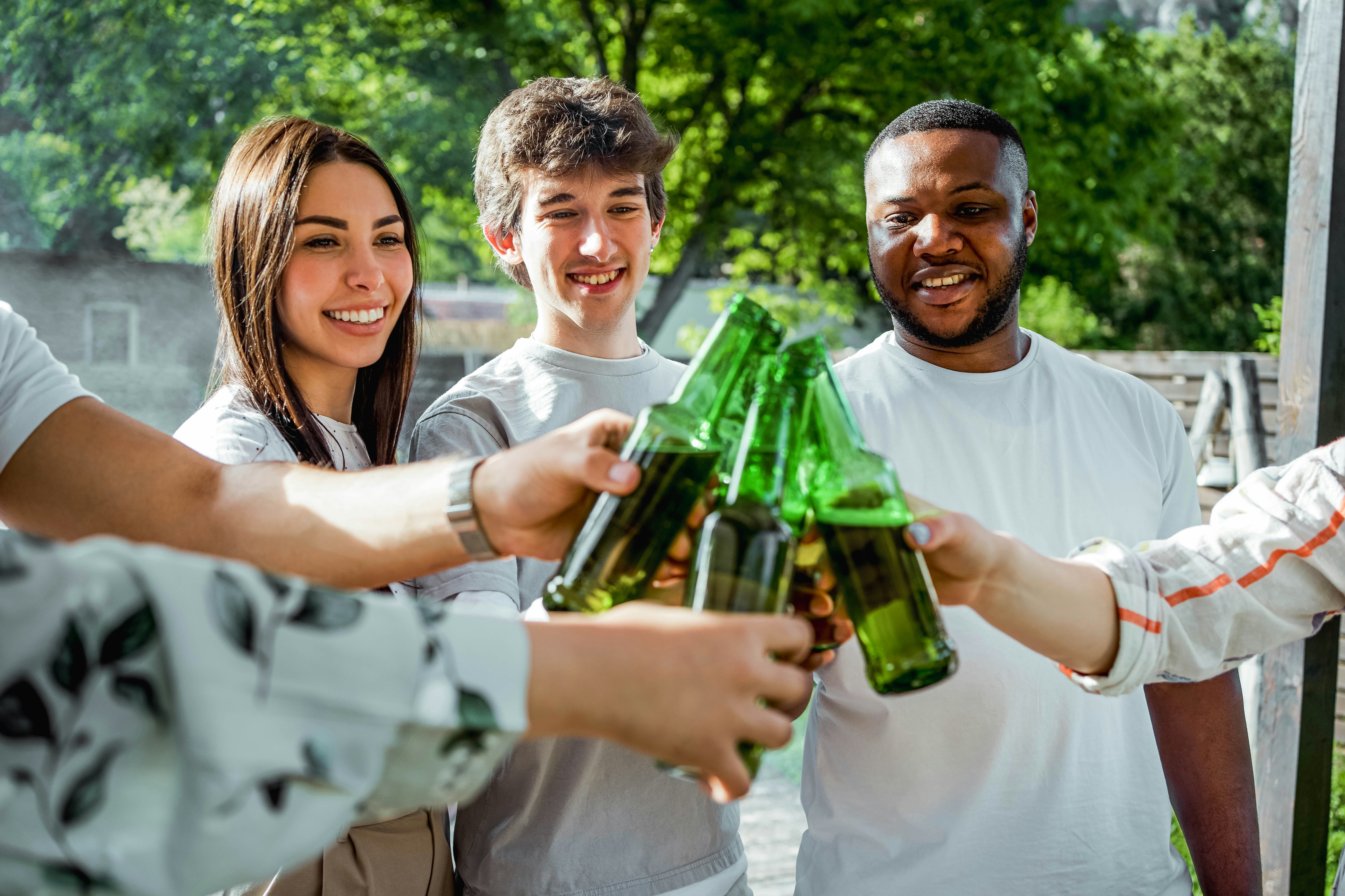 Play one of these 40 fun drinking games at your next birthday party.