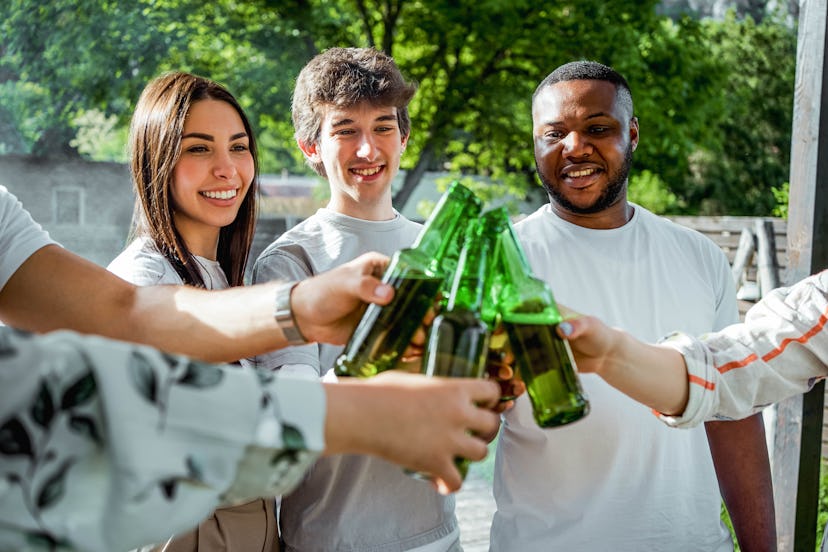 Play one of these 40 fun drinking games at your next birthday party.