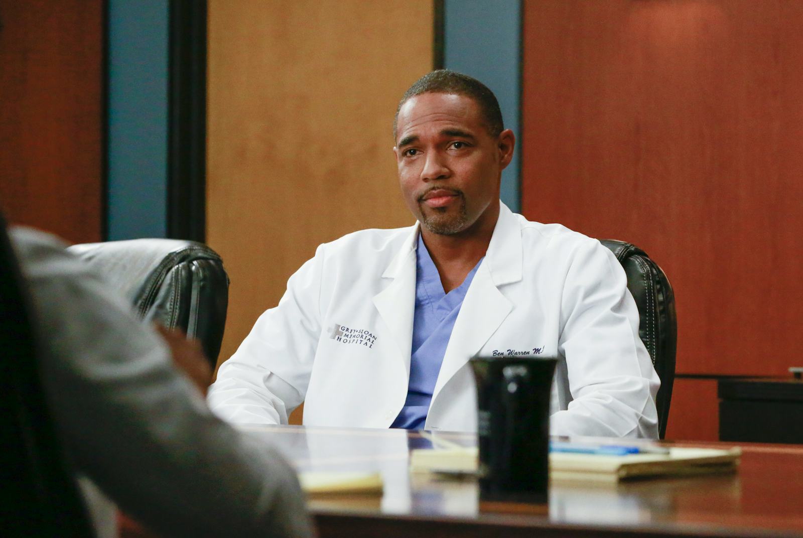'Grey's Anatomy' Season 21 Cast: Jason George Returns As Ben Warren
