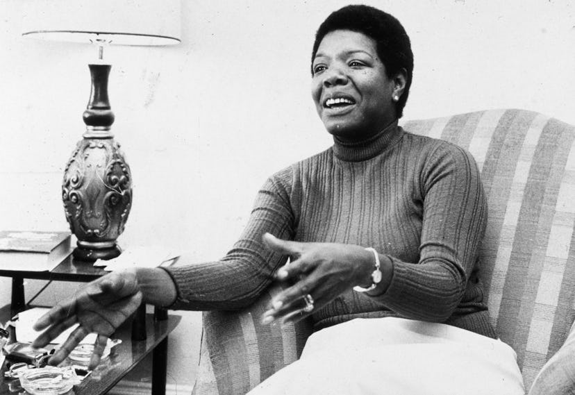 Maya Angelou Poet