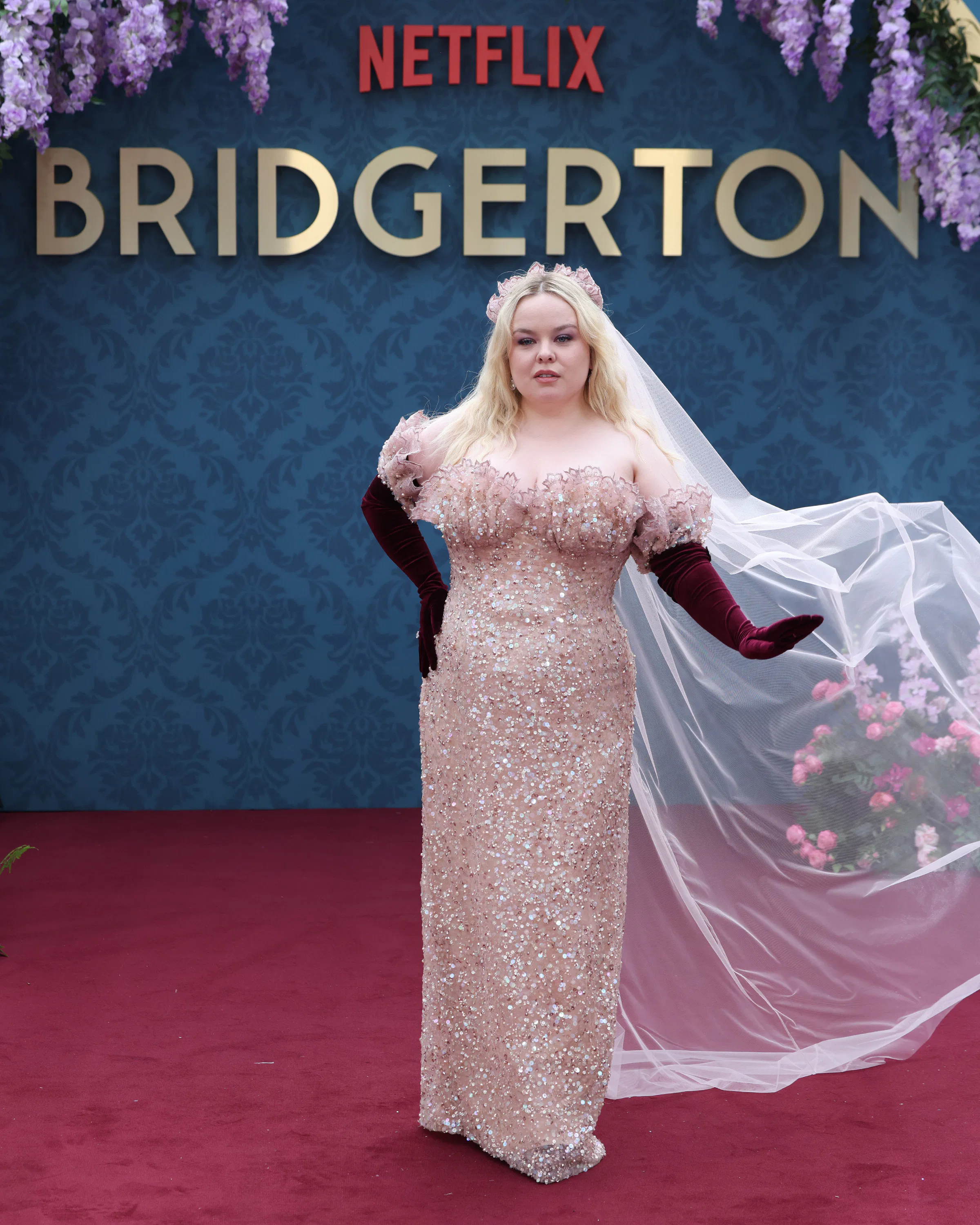 Nicola Coughlan's Best 'Bridgerton' Season 3 Premiere Looks