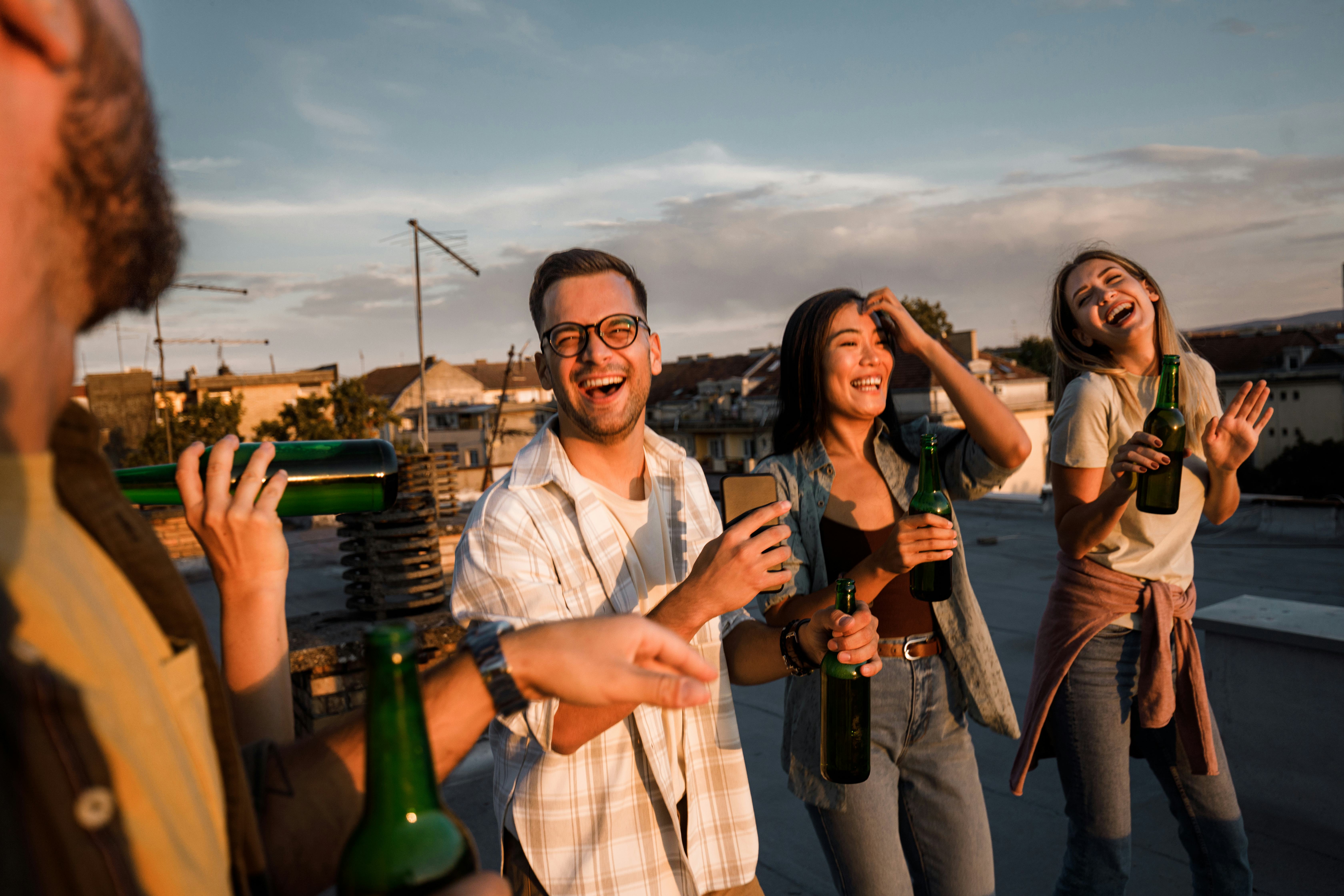 Here are 40 funk drinking games to play at your next birthday party.