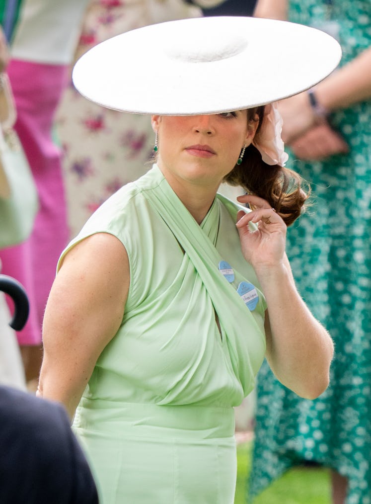 Princess Eugenie attends day one of Royal Ascot 2024 at Ascot Racecourse on June 18, 2024 in Ascot, ...