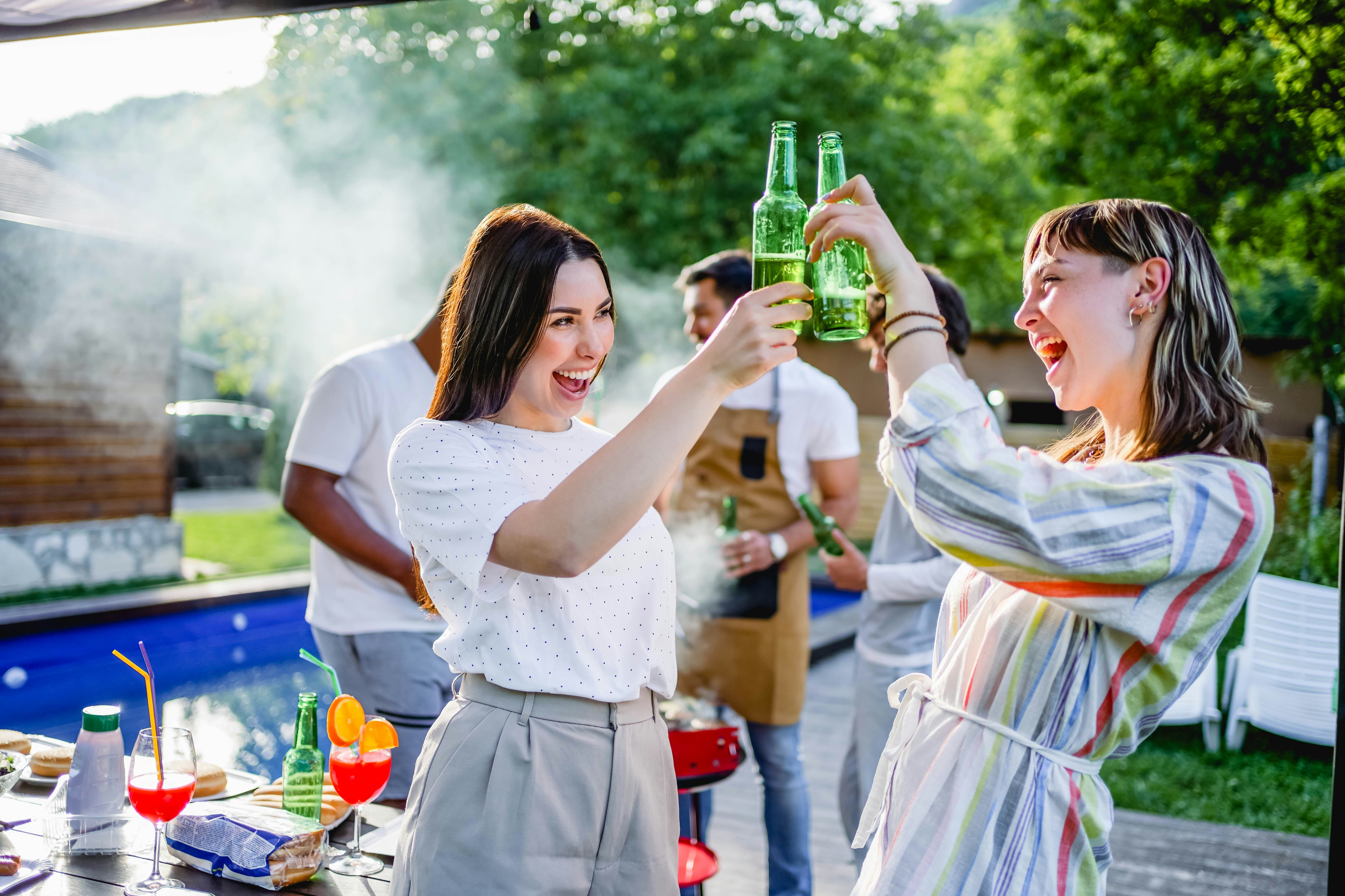 Throwing a birthday party? Try one of these 40 fun drinking games.