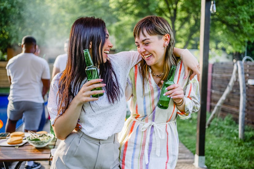 Play one of these 40 fun drinking games at your next birthday party.