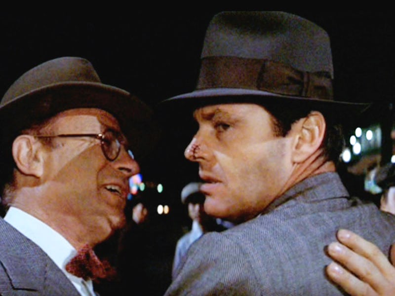 LOS ANGELES - JUNE 20: The movie "Chinatown", directed by Roman Polanski and written by Robert Towne...