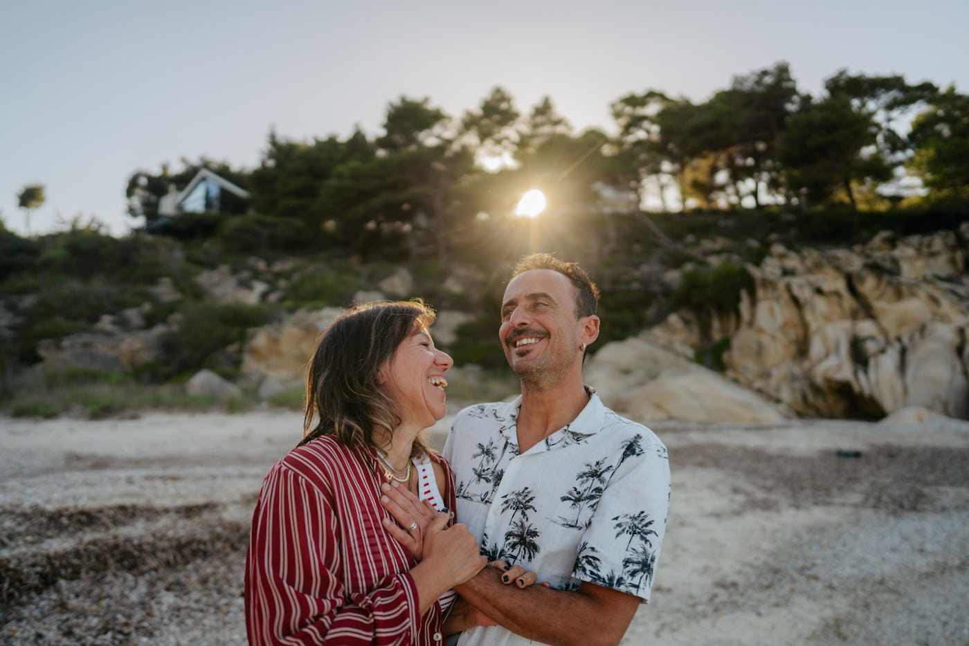 Male menopause is real and they can experience many of the same symptoms as women.