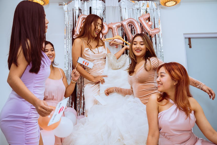 These 40 bachelorette drinking games are perfect for any wedding party.