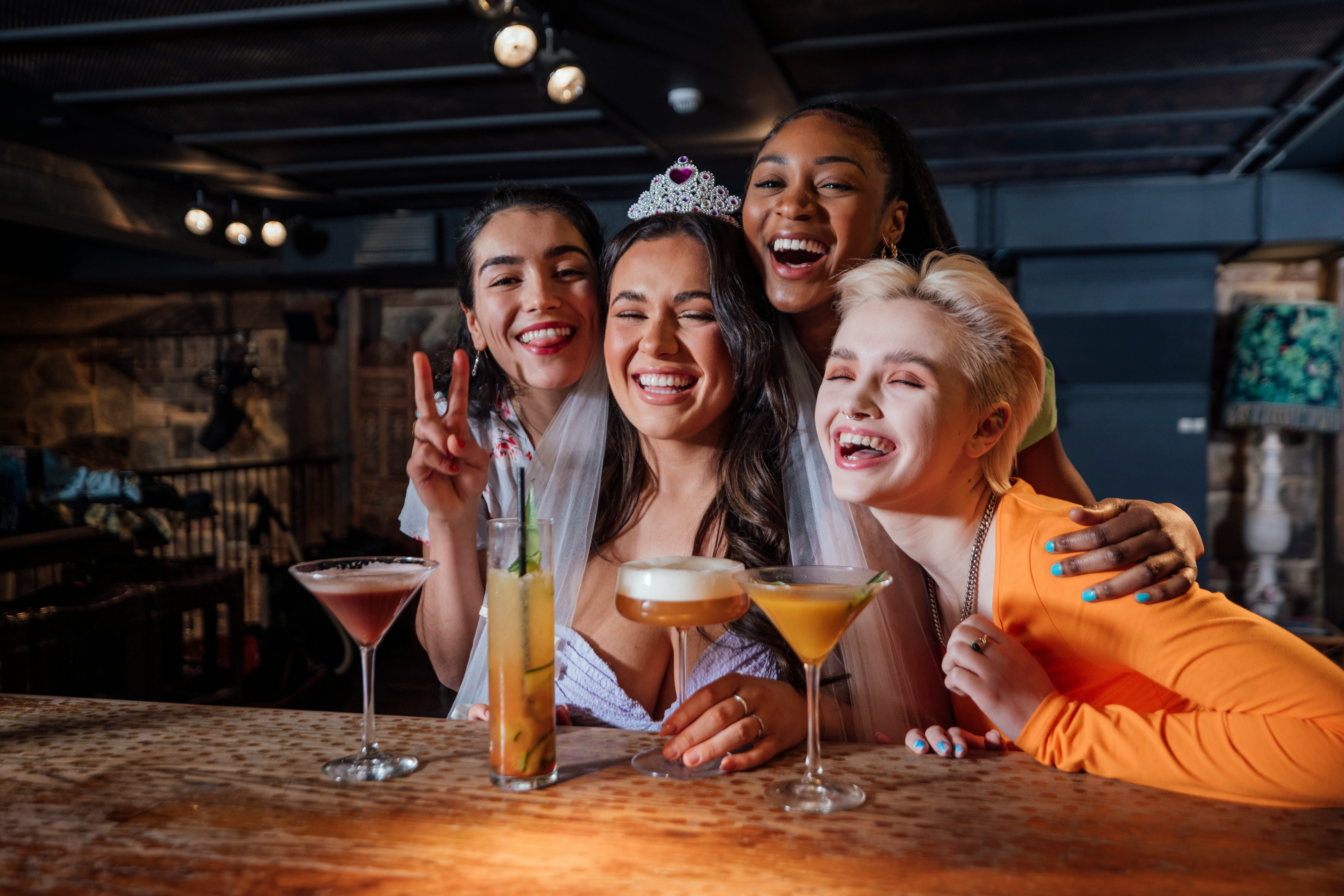 These 40 bachelorette drinking games are sure to liven up your party.