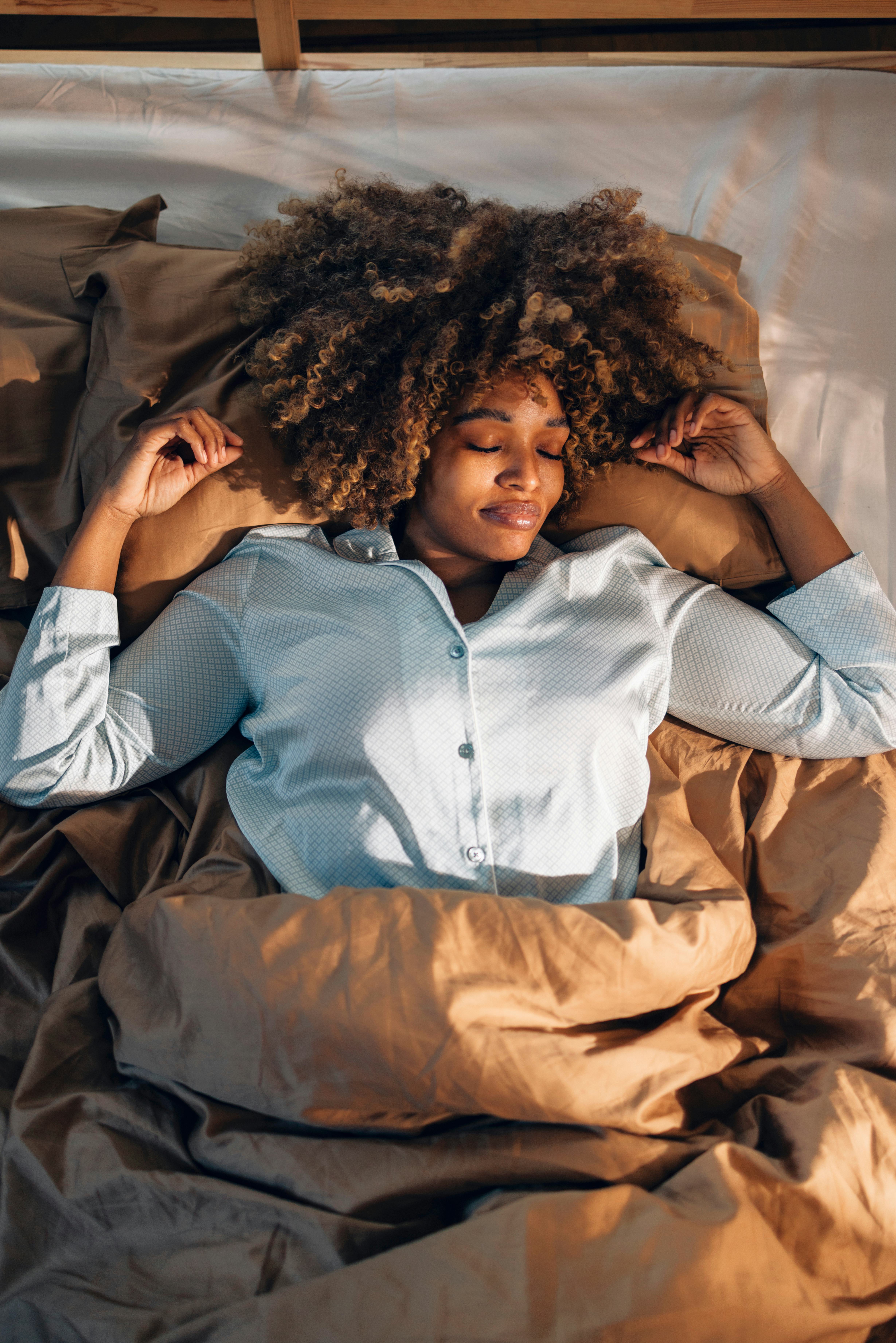 The cocoon sleep hack helped me snooze.