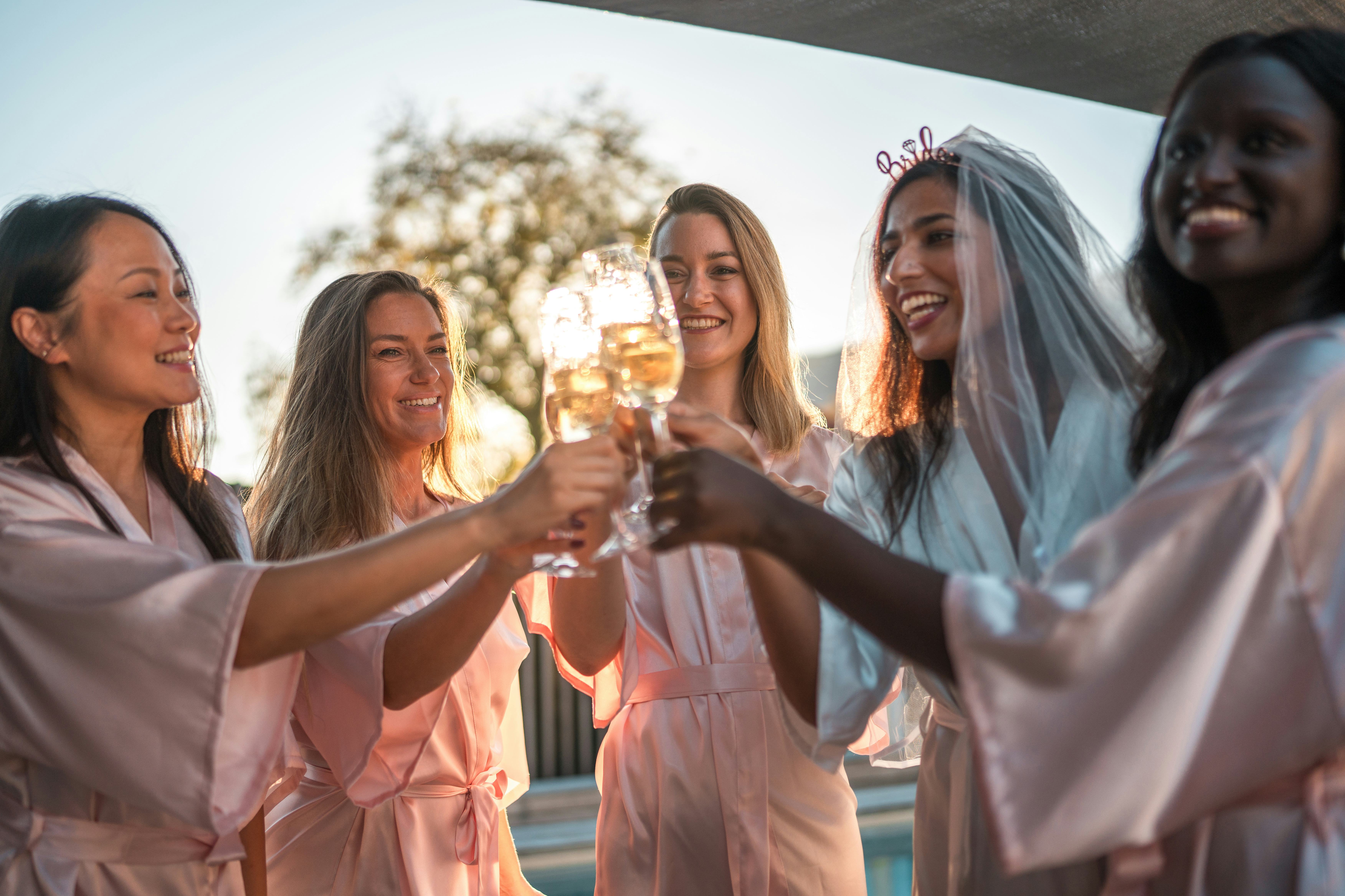 These 40 bachelorette drinking games are perfect for any wedding party.