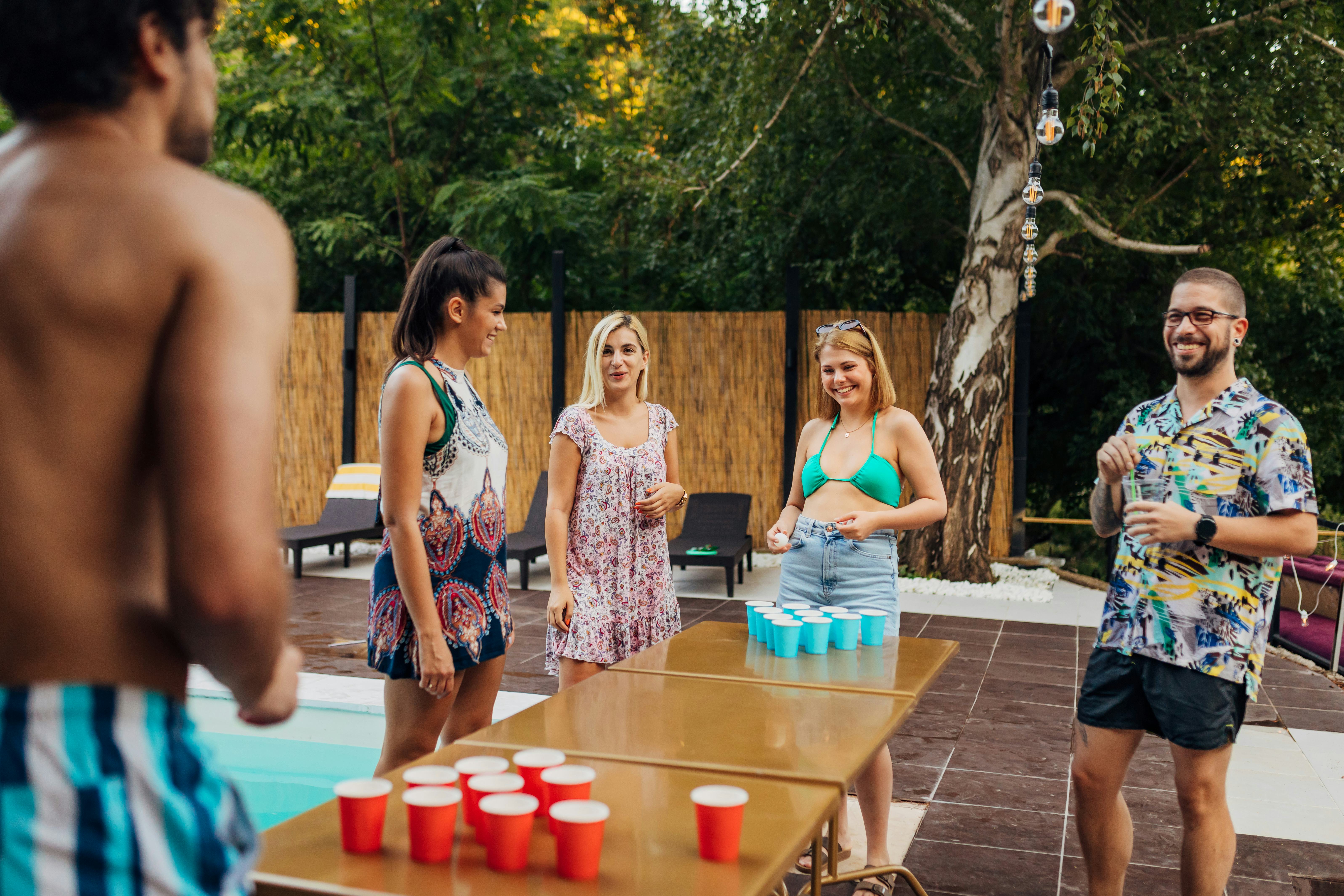 These 40 bachelorette party drinking games are seriously fun.