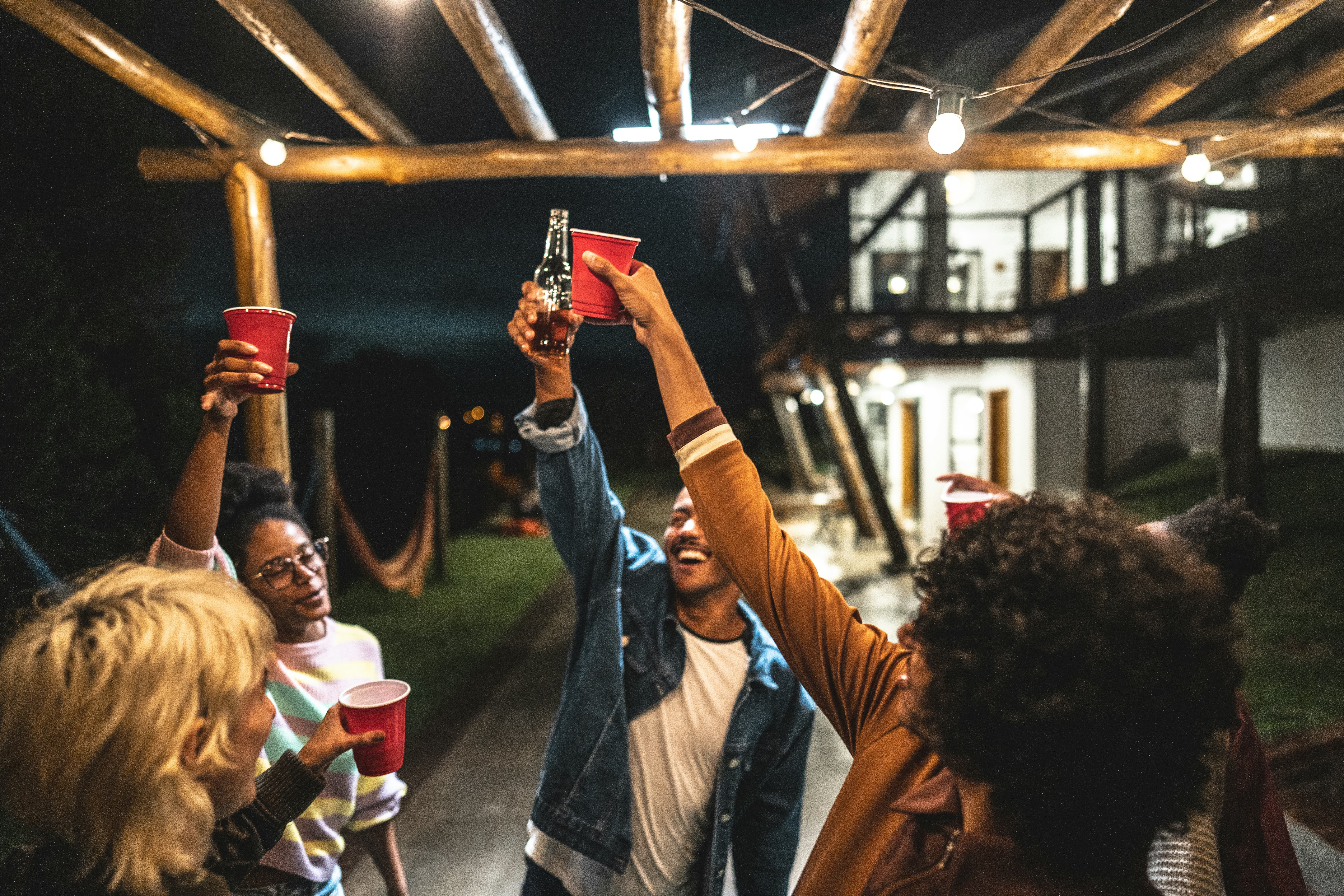 Here are 40 fun drinking games to play at birthday parties.