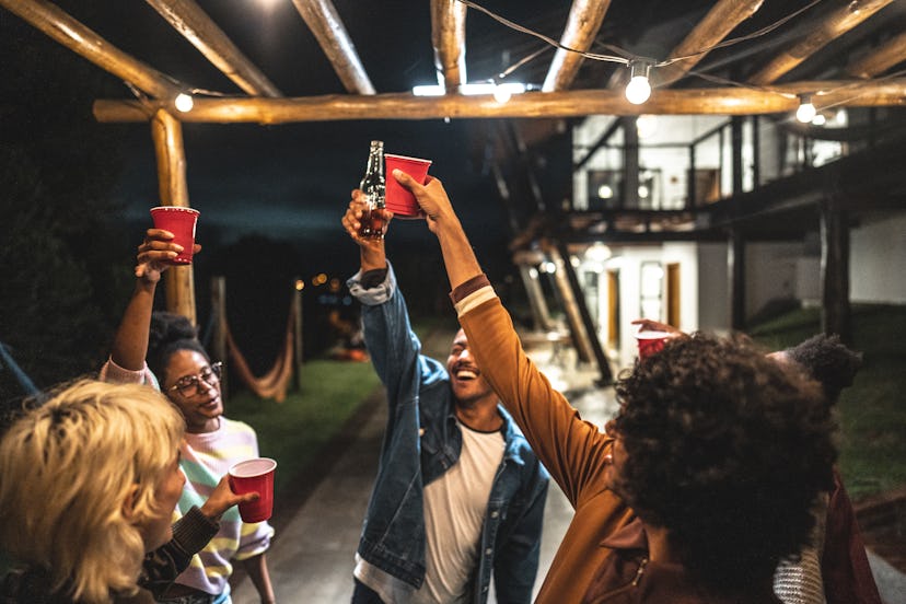 Here are 40 fun drinking games to play at birthday parties.