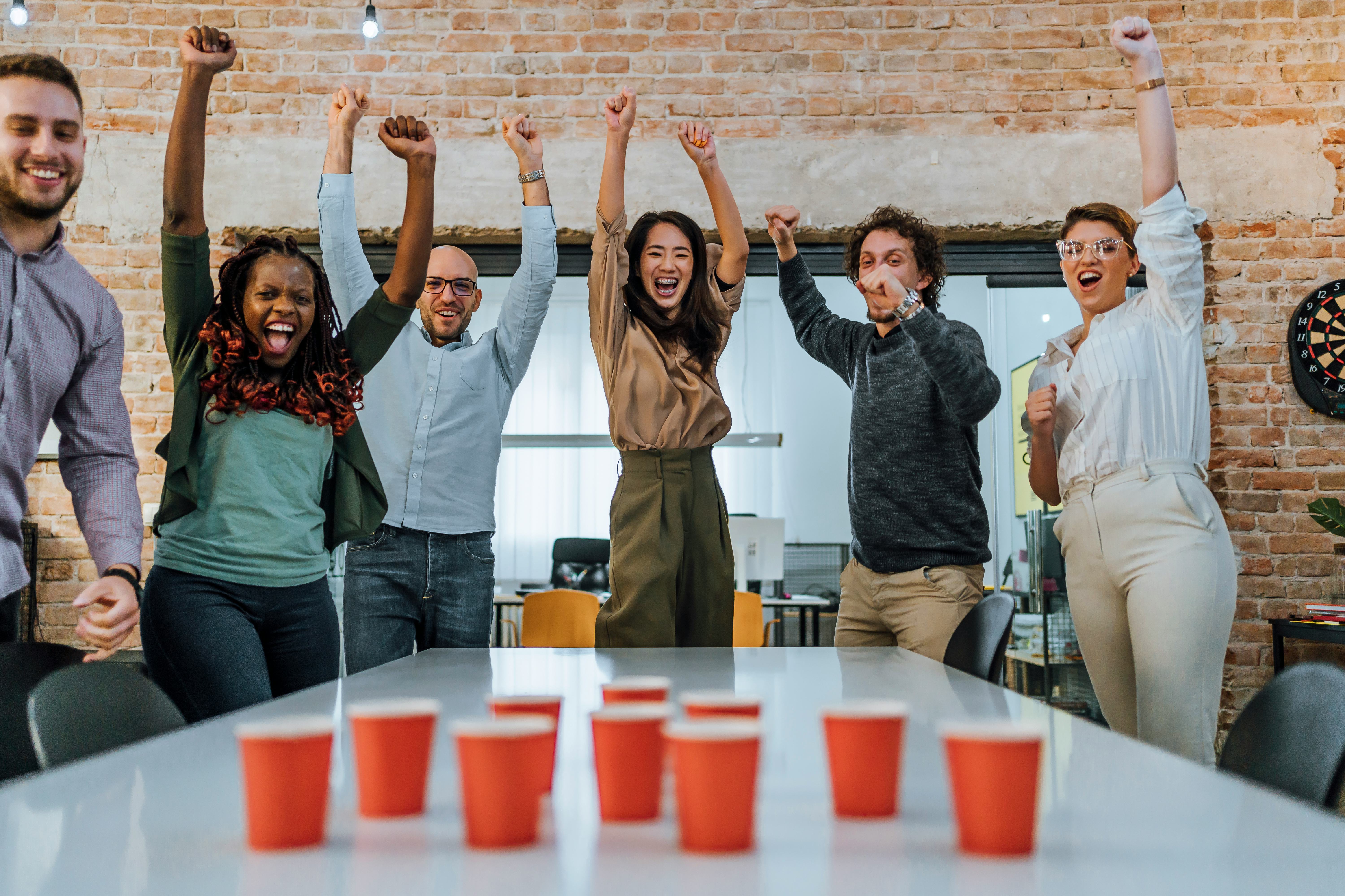 Here are 40 fun drinking games to play at your next birthday party.