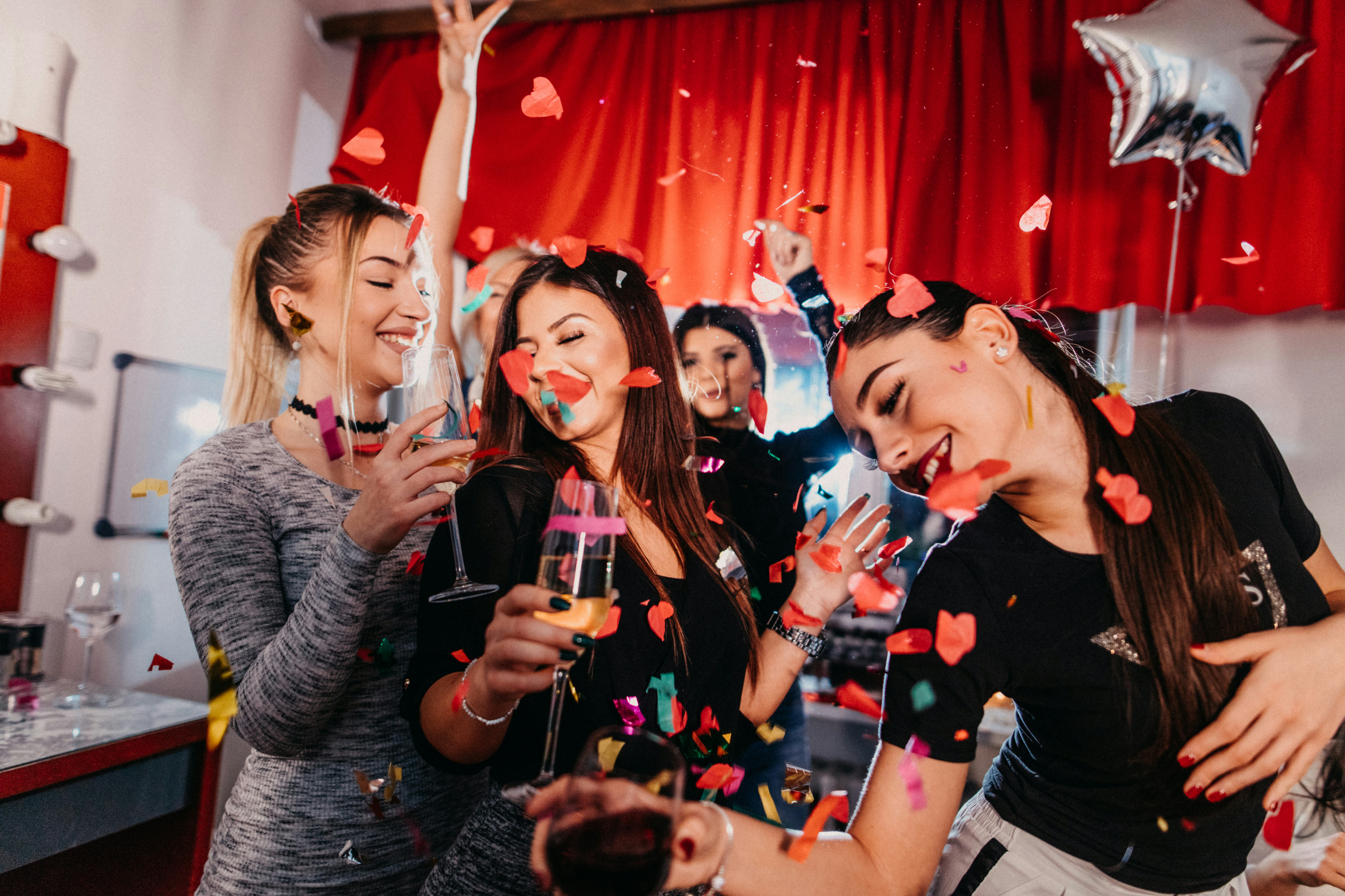These 40 bachelorette party drinking games include Never Have I Ever, Musical Flip Cup, and more.
