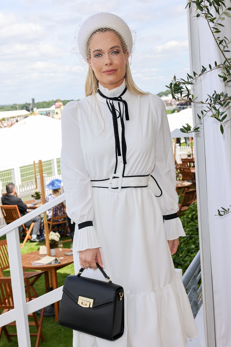 Lady Eliza Spencer attends day 2 of Royal Ascot at Ascot Racecourse on June 19, 2024 in Ascot, Engla...